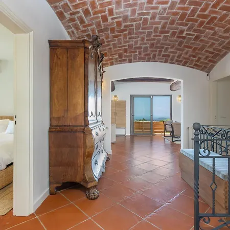 Casa Con Piscina Privada Vistas Al Mar 普拉加德阿罗